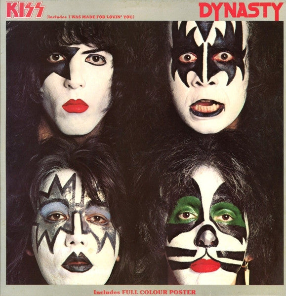 Kiss : Dynasty (LP, Album)
