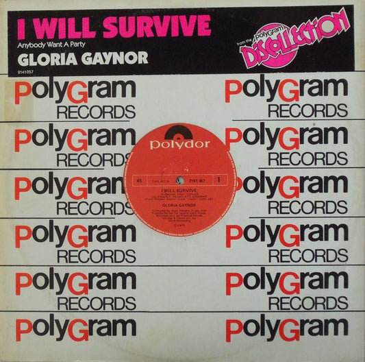 Gloria Gaynor : I Will Survive (12", M/Print)