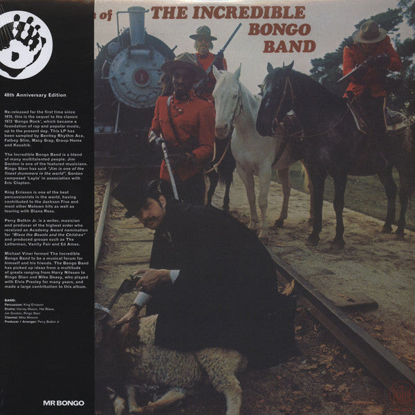 The Incredible Bongo Band : The Return Of The Incredible Bongo Band  (LP, Album, RE, 40t)