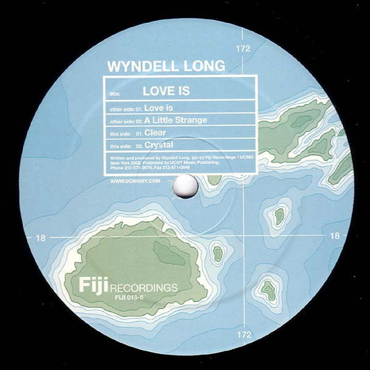 Wyndell Long : Love Is (12")