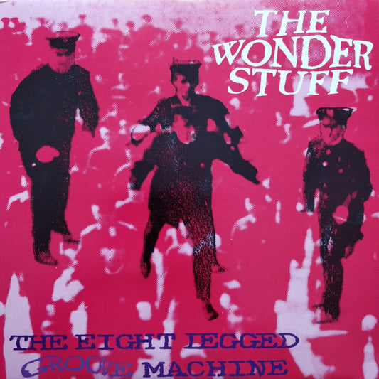 The Wonder Stuff : The Eight Legged Groove Machine (LP, Album)