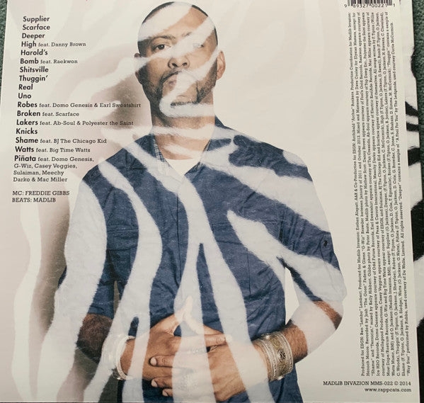 Freddie Gibbs & Madlib : Piñata (2xLP, Album)