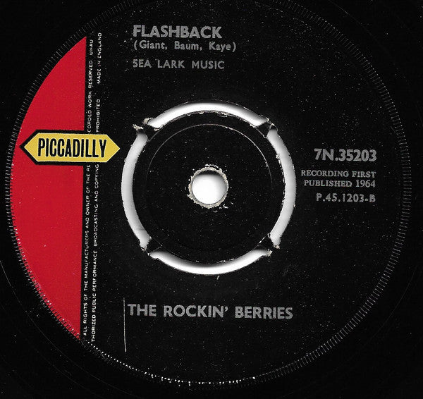 The Rockin' Berries : He's In Town (7", Single, 4 P)