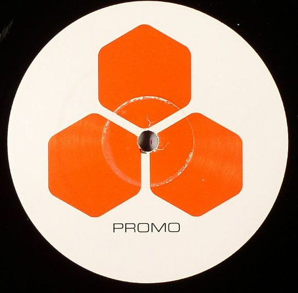 Wesley Jay & Shimano : Badest DJ (12", Promo)