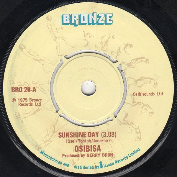 Osibisa : Sunshine Day (7", Single, 4 P)