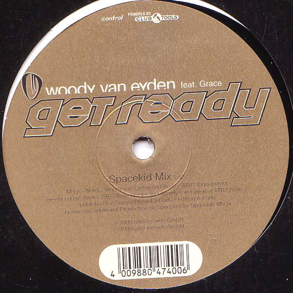 Woody van Eyden Feat. Grace* : Get Ready (Part 2) (12")