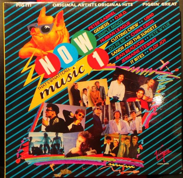 Various : Now That's What I Call Music 1 (LP, Comp)