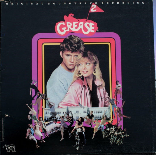 Various : Grease 2 (Original Soundtrack Recording) (LP, Album, Gat)