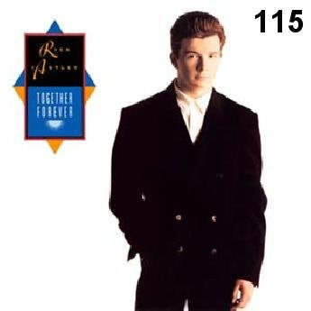 Rick Astley : Together Forever (12")