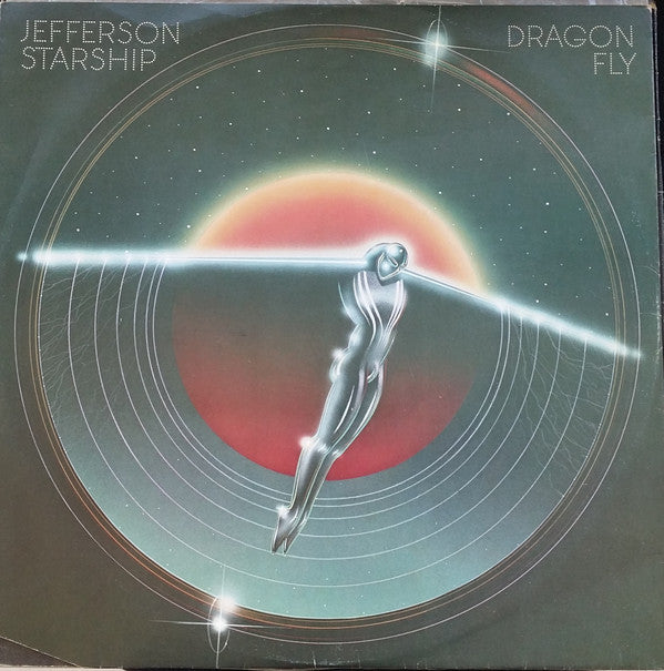 Jefferson Starship : Dragon Fly (LP, Album)