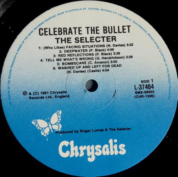 The Selecter : Celebrate The Bullet (LP, Album)