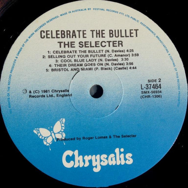 The Selecter : Celebrate The Bullet (LP, Album)