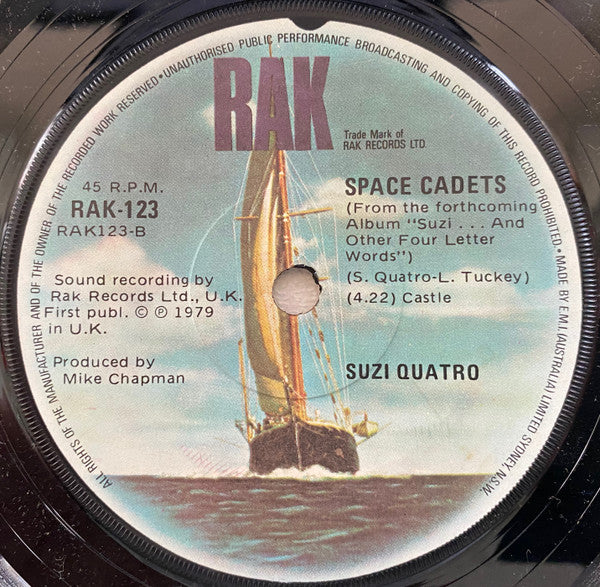 Suzi Quatro : She's In Love With You (7", Single)