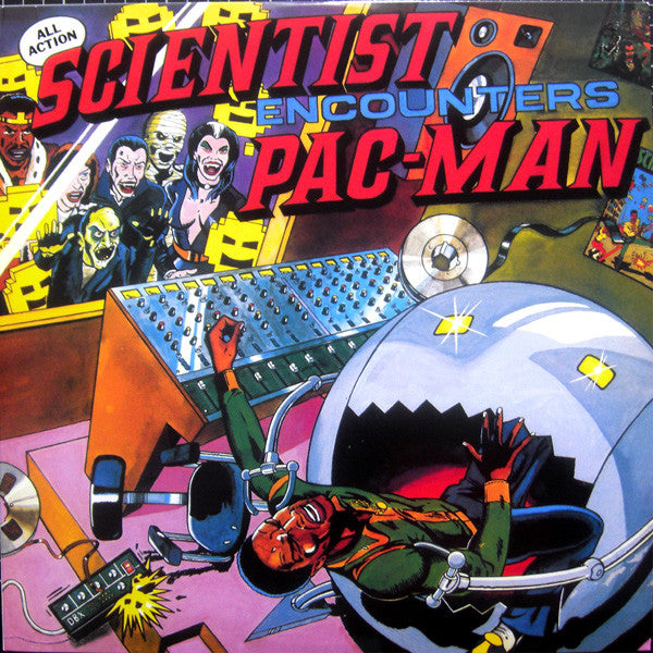 Scientist : Scientist Encounters Pac-Man  (LP, Album, RE)