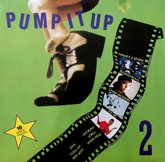 Various : Pump It Up 2 (LP, Comp)
