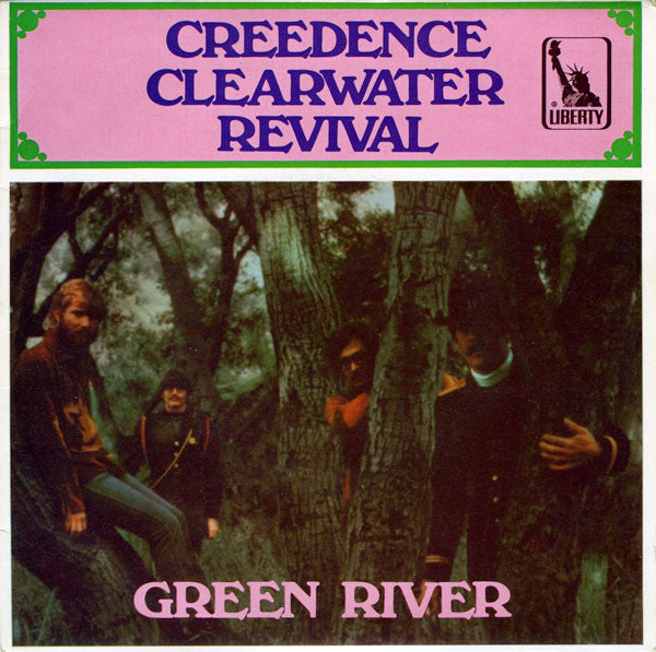 Creedence Clearwater Revival : Green River (7", EP)