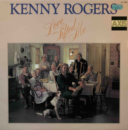 Kenny Rogers : Love Lifted Me (LP, Album, RE)