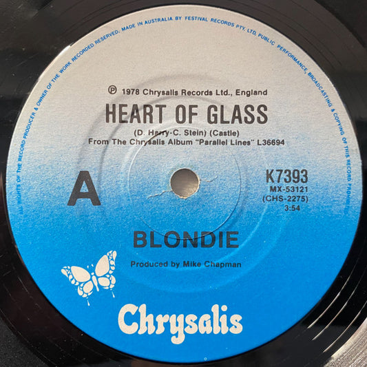 Blondie : Heart Of Glass (7", Single)