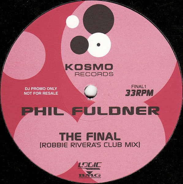 Phil Fuldner : The Final (12", Promo)