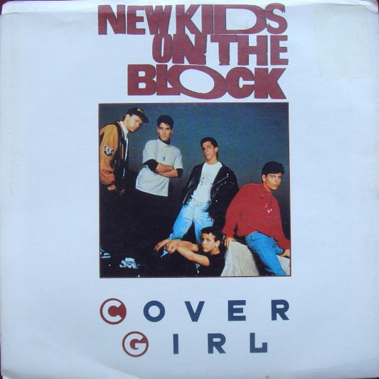 New Kids On The Block : Cover Girl (7", Single)