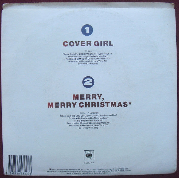 New Kids On The Block : Cover Girl (7", Single)