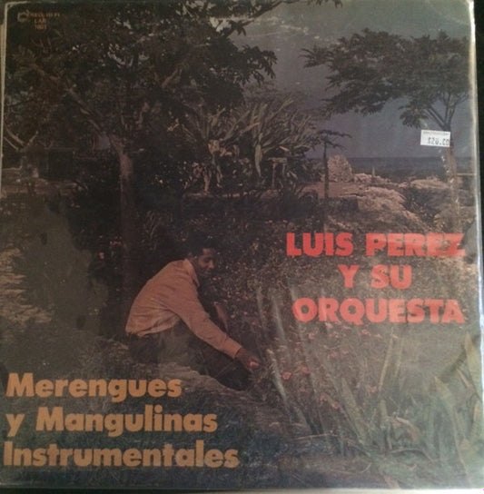 Luis Perez Y Su Orquesta : Merengues Y Mangulinas Instrumentales (LP)