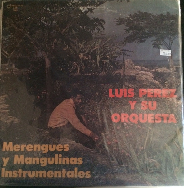 Luis Perez Y Su Orquesta : Merengues Y Mangulinas Instrumentales (LP)