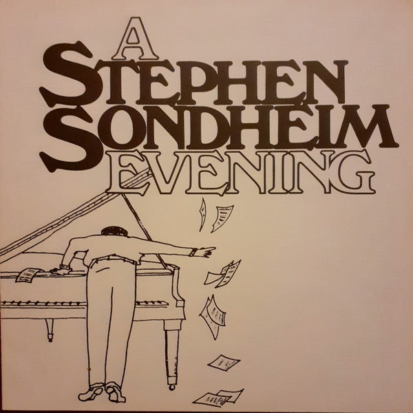 Stephen Sondheim : A Stephen Sondheim Evening (2xLP, Album)