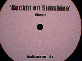 Arthur Baker & Meat Katie vs. Rockers Revenge : Rockin On Sunshine (12", Promo, Unofficial)