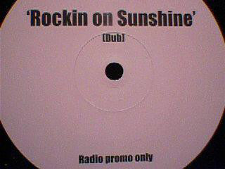 Arthur Baker & Meat Katie vs. Rockers Revenge : Rockin On Sunshine (12", Promo, Unofficial)