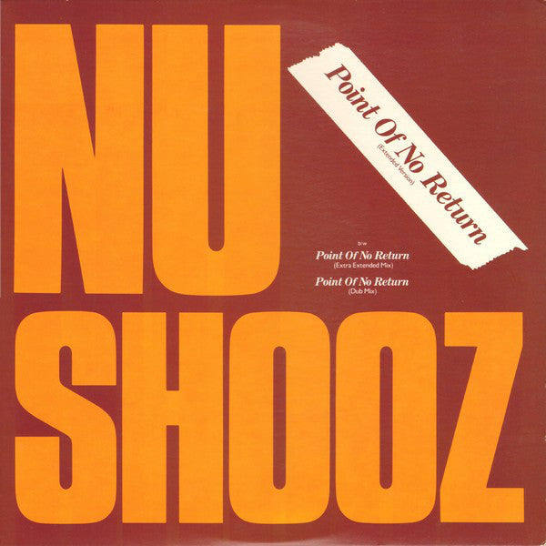 Nu Shooz : Point Of No Return (Extended Version) (12", Single)