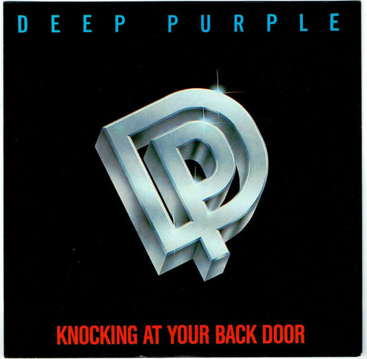 Deep Purple : Knocking At Your Back Door  (7", Single)