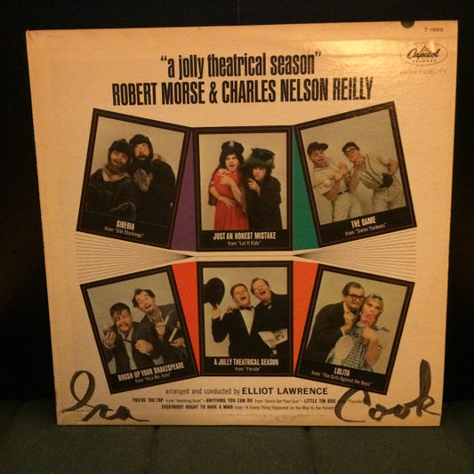 Robert Morse & Charles Nelson Reilly : A Jolly Theatrical Season (LP, Mono)