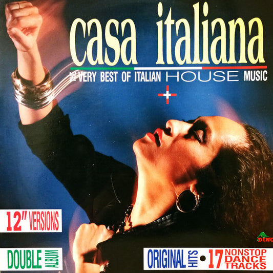 Various : Casa Italiana - The Very Best Of Italian House Music (2xLP, Comp)