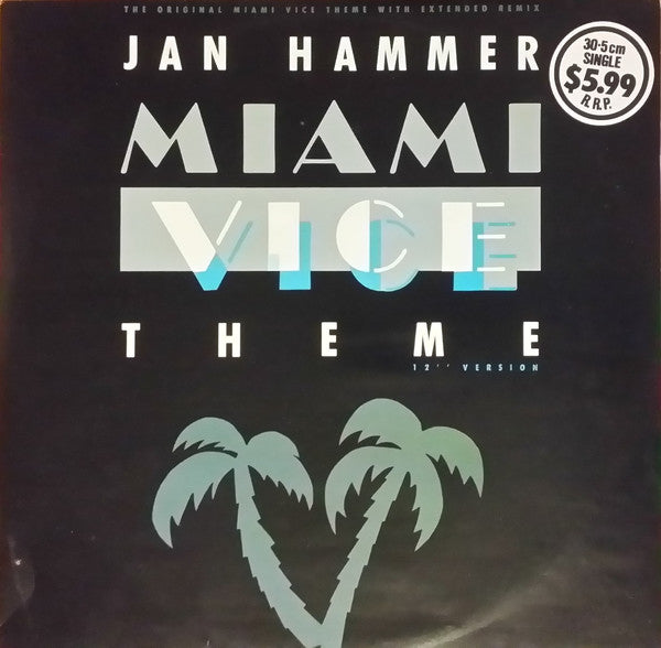 Jan Hammer : Miami Vice Theme (12")