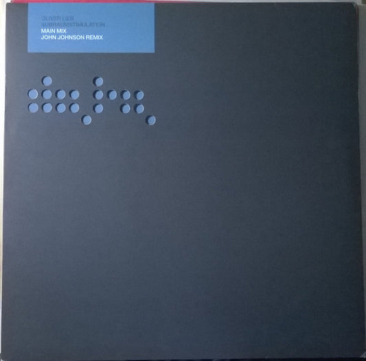 Oliver Lieb : Subraumstimulation (12")