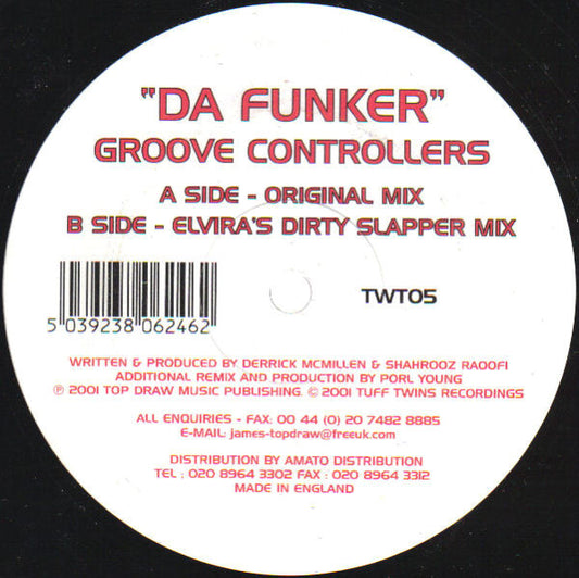 Groove Controllers : Da Funker (12")