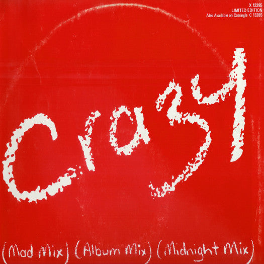 Icehouse : Crazy (12", Single, Ltd)