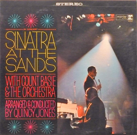 Frank Sinatra : Sinatra At The Sands (2xLP, Album)