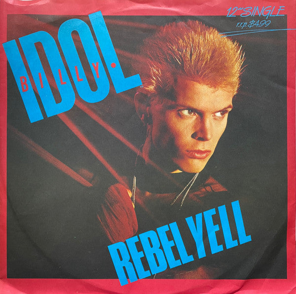 Billy Idol : Rebel Yell (12", Single, Ltd)