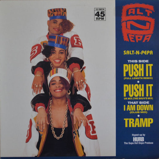 Salt 'N' Pepa : Push It (12")