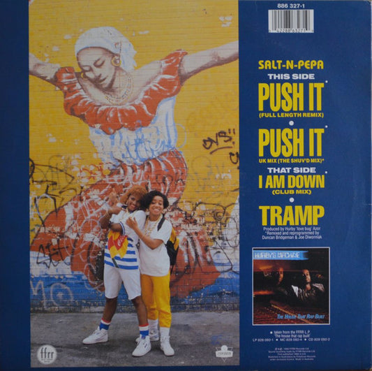 Salt 'N' Pepa : Push It (12")