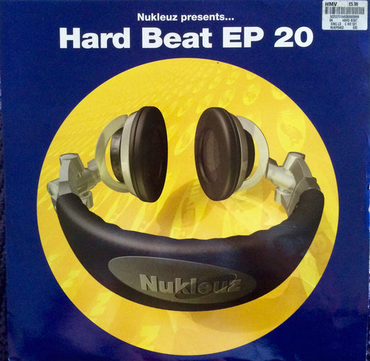 BK : Hard Beat EP 20 (12", EP)