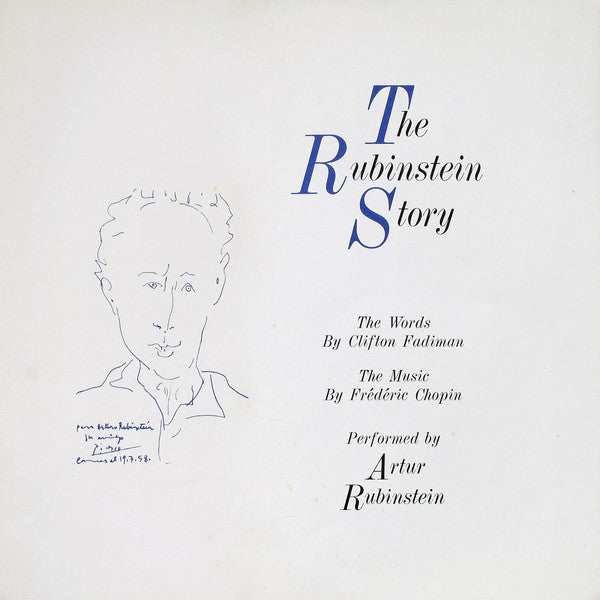 Artur Rubinstein*, Chopin* : The Rubinstein Story (Concerto No. 2 And Andante Spianato And Grande Polonaise) (LP, Gat)