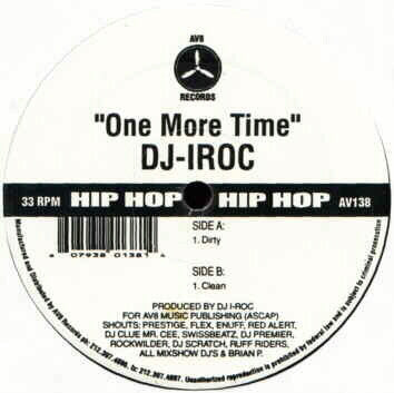 DJ-Iroc* : One More Time (12")