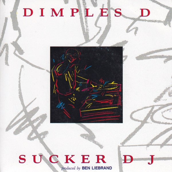 Dimples D : Sucker DJ (7", Single, Pic)