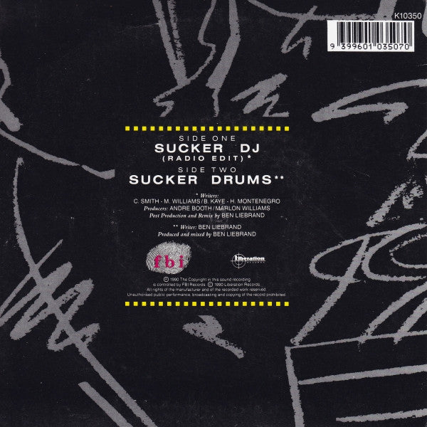 Dimples D : Sucker DJ (7", Single, Pic)