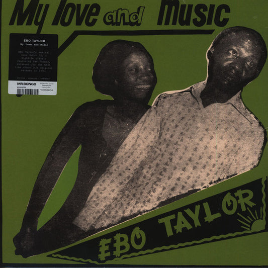 Ebo Taylor : My Love And Music (LP, Album, RE)