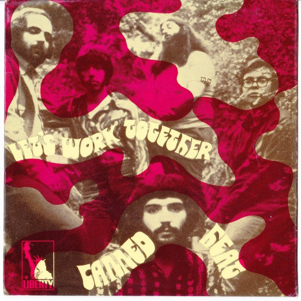 Canned Heat : Let's Work Together (7", EP, Mono)