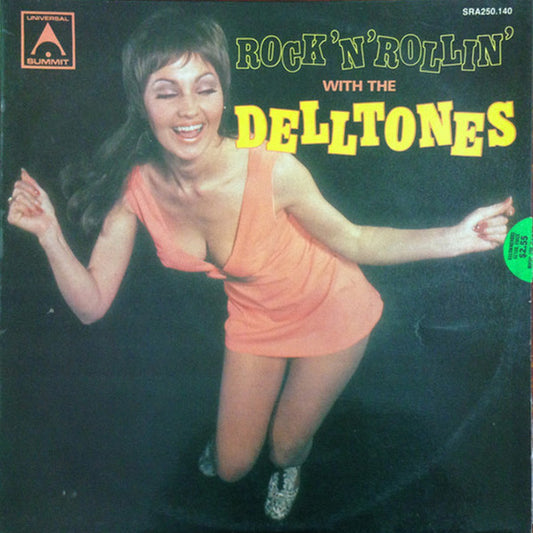 The Delltones : Rock 'N' Rollin' With The Delltones (LP)